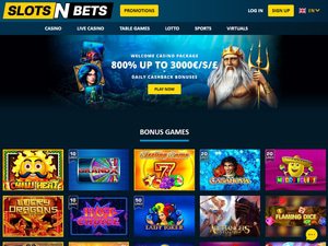 Casino SlotsNBets UK An Exciting Journey into Online Gambling