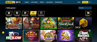 Casino SlotsNBets UK An Exciting Journey into Online Gambling