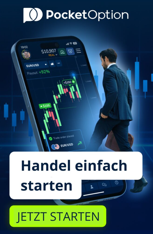 Pocket Option Demo Erfolgreich mit dem Demokonto starten