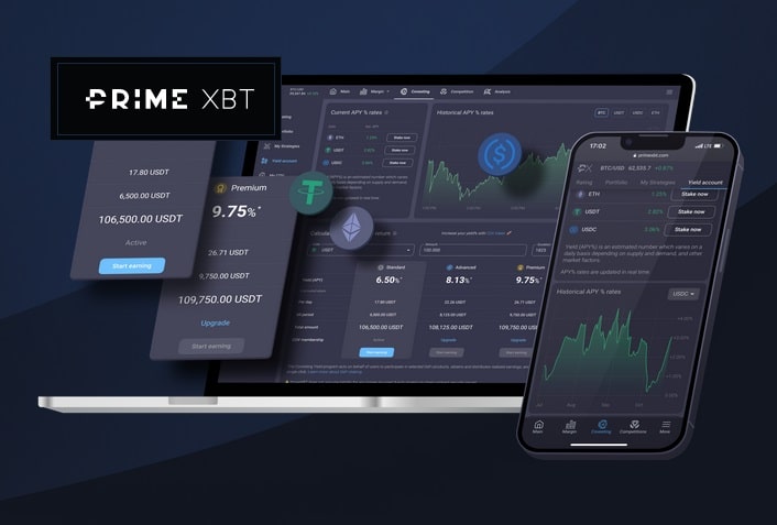 PrimeXBT Exchange Kripto Para Ticareti için En İyi Platform PrimeXBT Exchange Kripto Para Ticareti için En İyi Platform