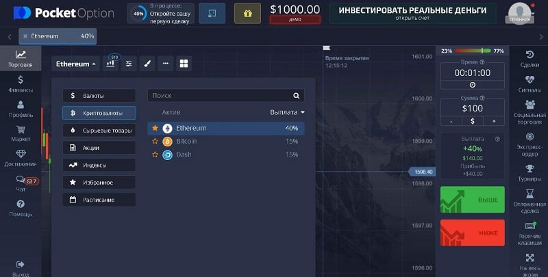 Pocket Option Верификация 6 Pocket Option Верификация 6
