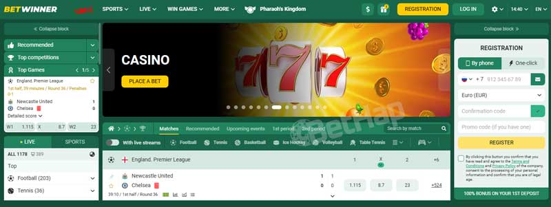 Découvrez Betwinner Votre Guide Complet de Paris Sportifs