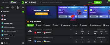 Exploring the Future of Online Gambling with BC. Game