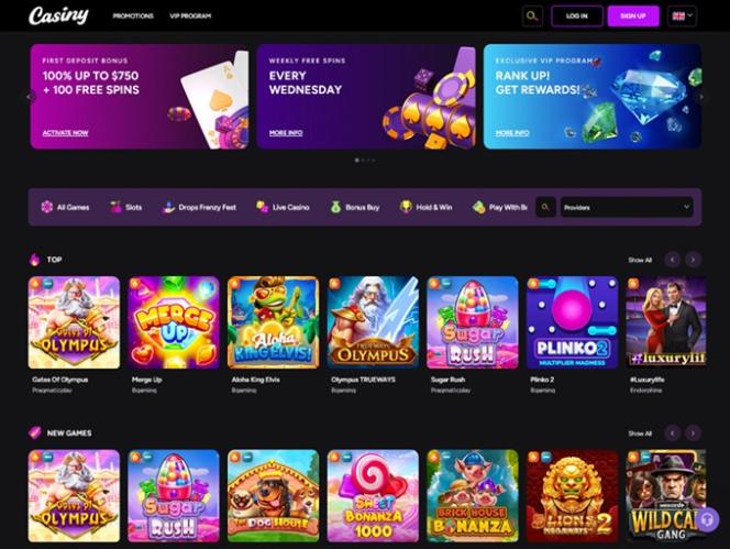 Discover Exciting Offers at Casiny Casino No Deposit