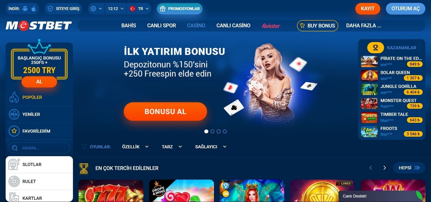 Baixe o aplicativo Mostbet Aviator
