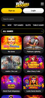 Win Diggers Gambling Establishment Review - Among casino with ideal bonuses