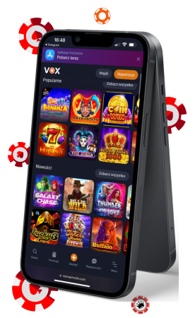 VOX Casino — nowoczesne kasyno online dla wymagających graczy 0