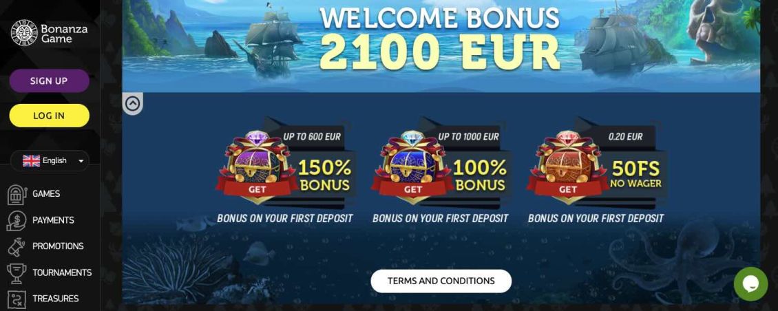 BonanzaGame Casino – Twoje miejsce na wyjątkowe gry hazardowe